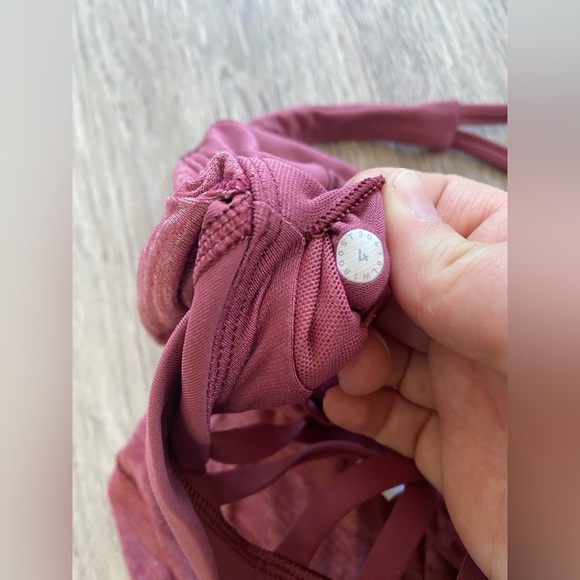 Lululemon Moment To Movement 2-In-1 Tank
Heathered Cherry Tint / Cherry Tint - Picture 8 of 11